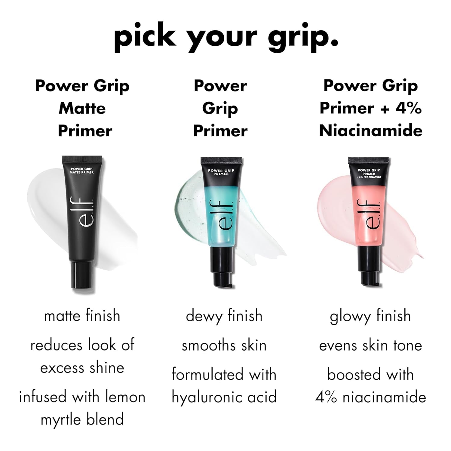 Transform Your Makeup Game with Power Grip Primer - Hydrating Gel for Flawless Skin and Long-Lasting Hold