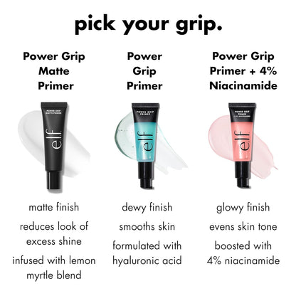 Transform Your Makeup Game with Power Grip Primer - Hydrating Gel for Flawless Skin and Long-Lasting Hold