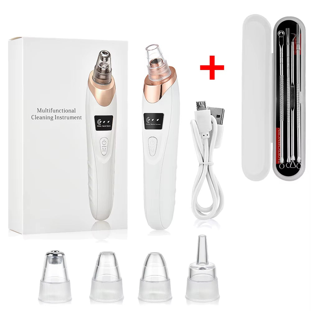 Revolutionary Blackhead Remover Vacuum: Your Ultimate Electric Face Cleaner for Pimple and Acne Removal