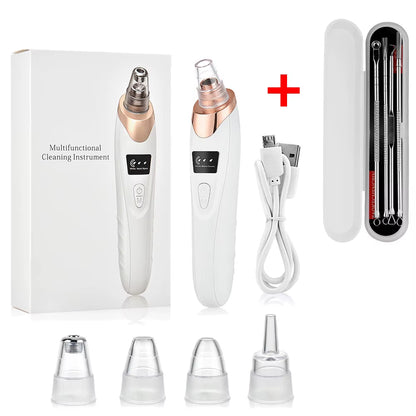 Revolutionary Blackhead Remover Vacuum: Your Ultimate Electric Face Cleaner for Pimple and Acne Removal