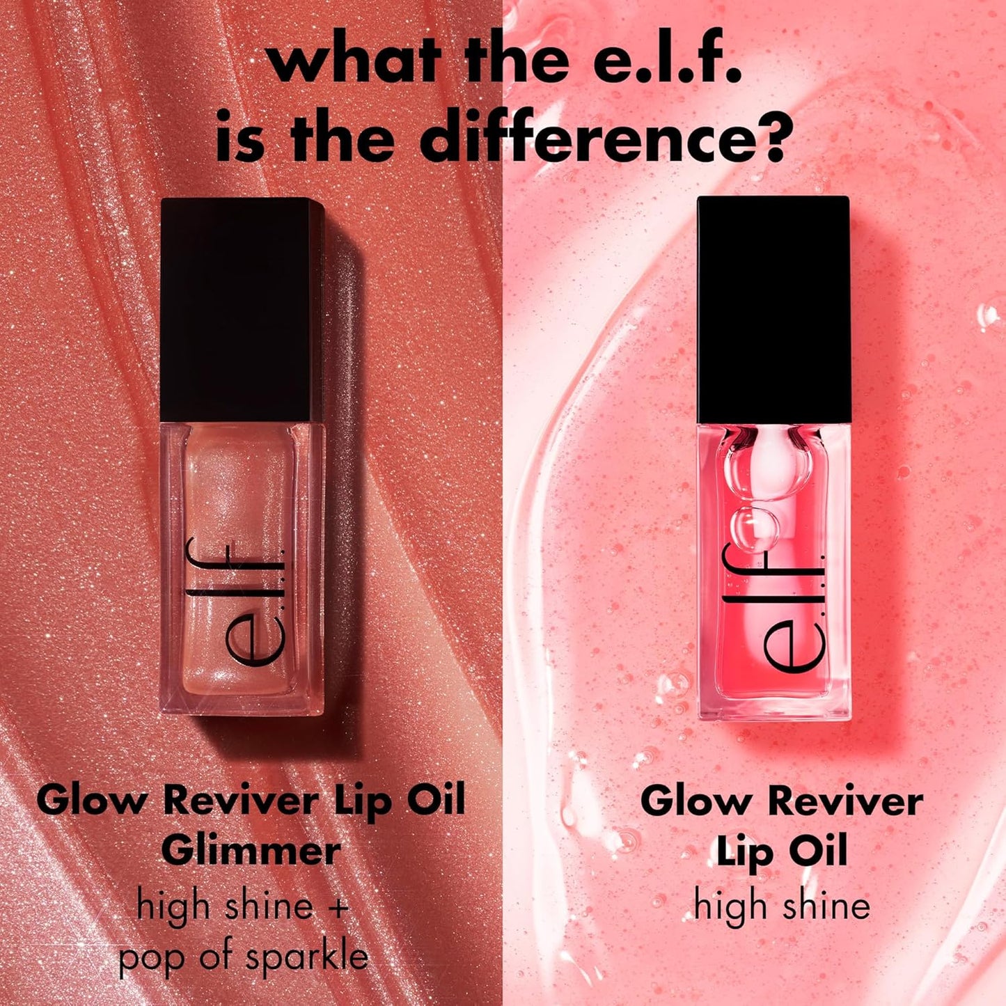 Illuminate Your Lips with Glow Reviver Lip Oil - Hydrating, Shimmery Finish in Crystal Baller, Vegan & Cruelty-Free!