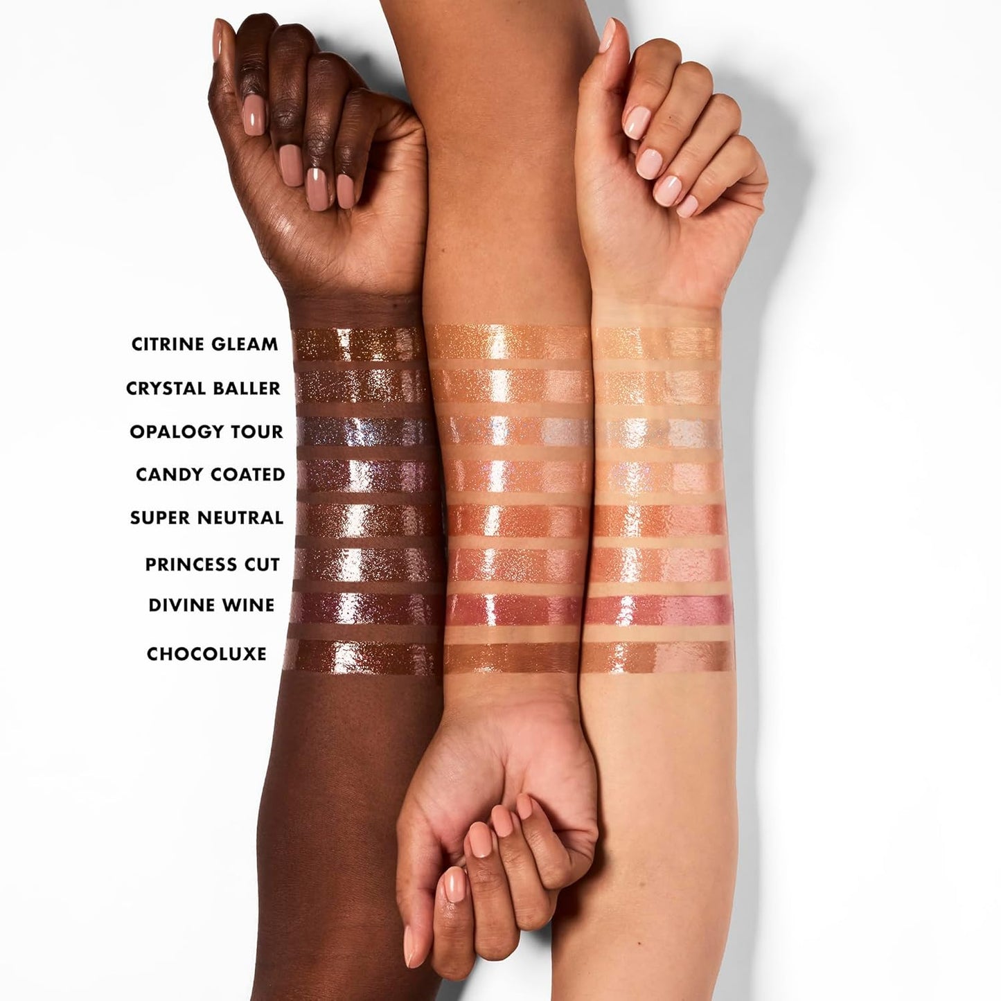 Illuminate Your Lips with Glow Reviver Lip Oil - Hydrating, Shimmery Finish in Crystal Baller, Vegan & Cruelty-Free!