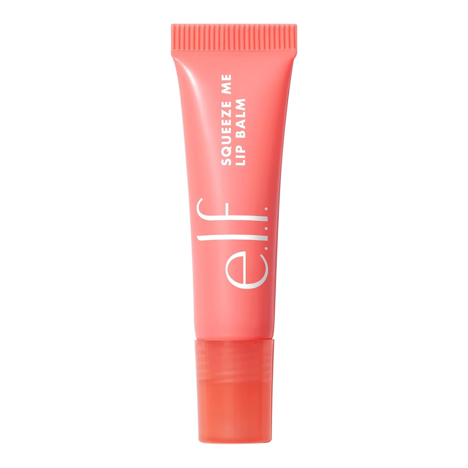 Squeeze Me Lip Balm - Hydrating Strawberry Tint with Hyaluronic Acid, Vegan & Cruelty-Free