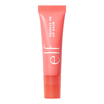 Squeeze Me Lip Balm - Hydrating Strawberry Tint with Hyaluronic Acid, Vegan & Cruelty-Free