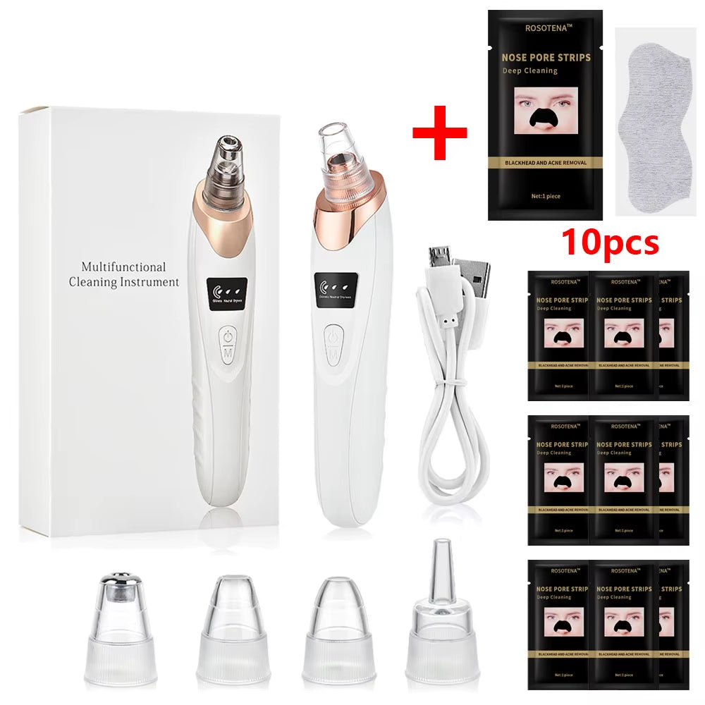 Revolutionary Blackhead Remover Vacuum: Your Ultimate Electric Face Cleaner for Pimple and Acne Removal