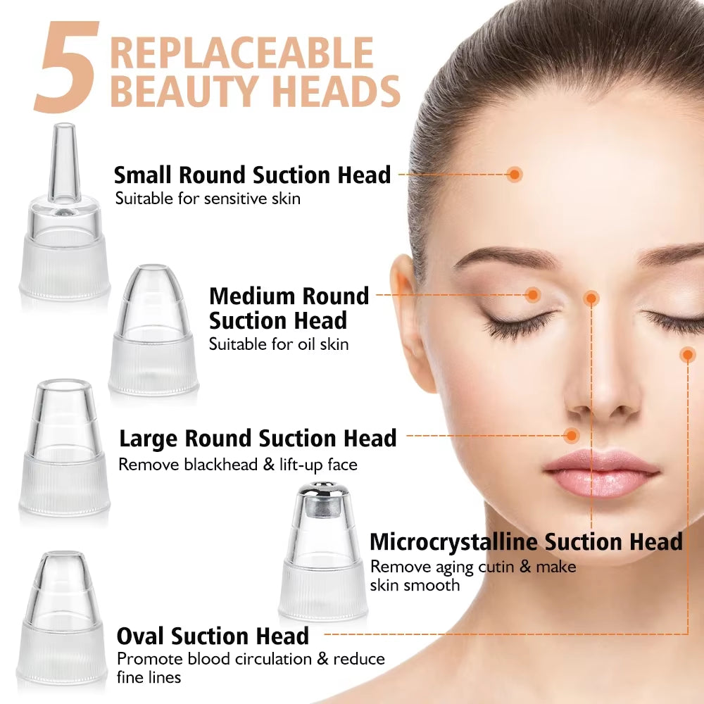 Revolutionary Blackhead Remover Vacuum: Your Ultimate Electric Face Cleaner for Pimple and Acne Removal
