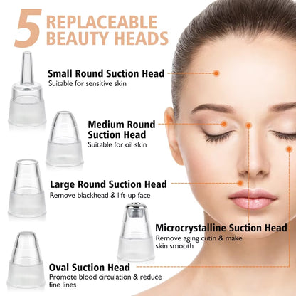 Revolutionary Blackhead Remover Vacuum: Your Ultimate Electric Face Cleaner for Pimple and Acne Removal