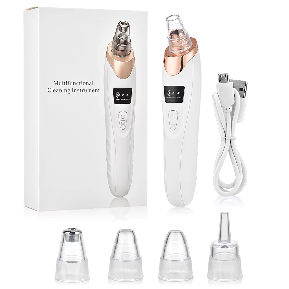 Revolutionary Blackhead Remover Vacuum: Your Ultimate Electric Face Cleaner for Pimple and Acne Removal