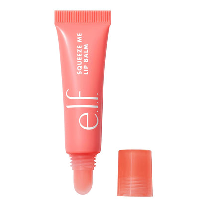 Squeeze Me Lip Balm - Hydrating Strawberry Tint with Hyaluronic Acid, Vegan & Cruelty-Free